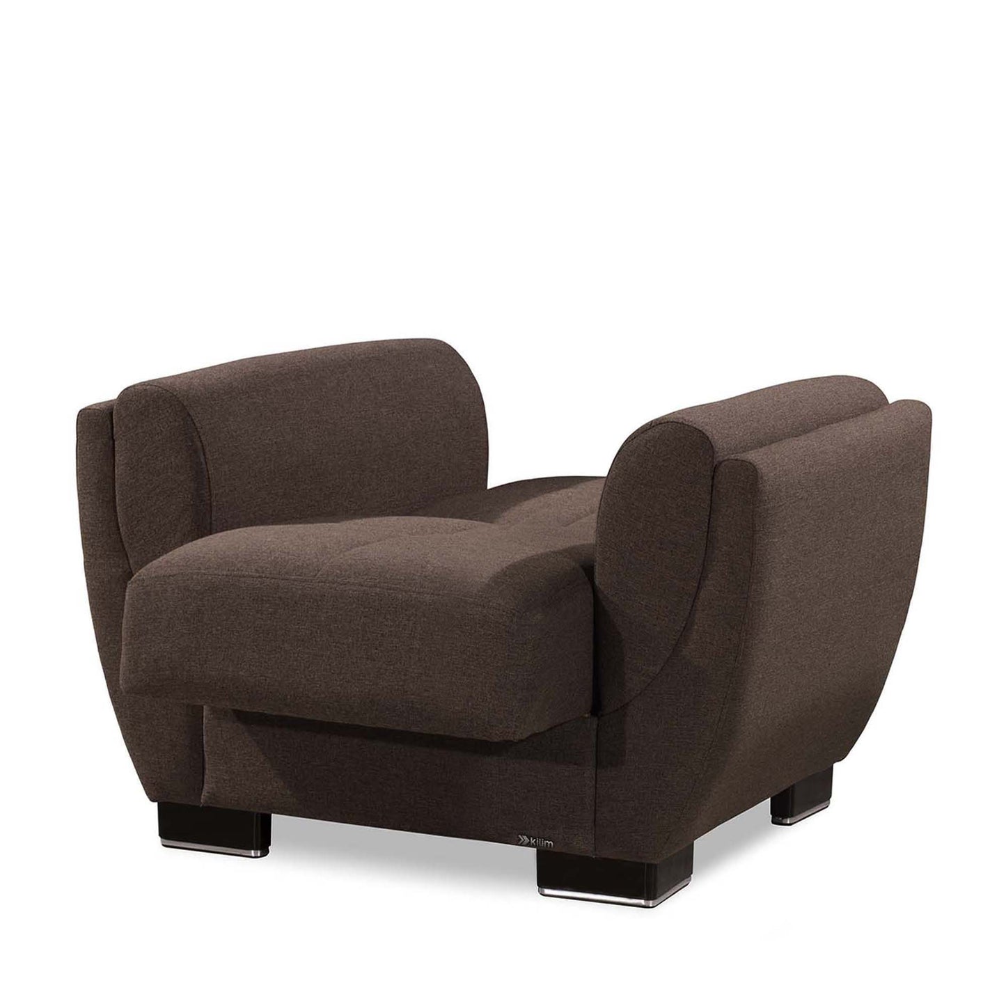 AIR ARMADA CHAIR #112 BROWN IN CHENILLE
