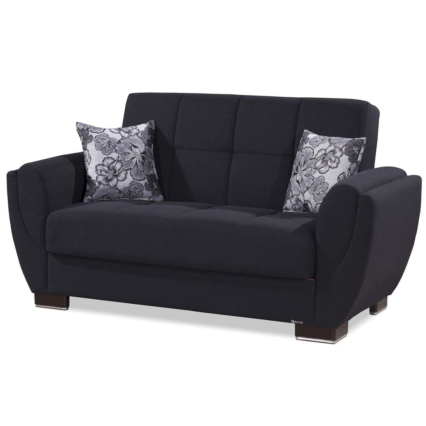 AIR ARMADA LOVESEAT #111 DENIM DARK BLUE IN CHENILLE