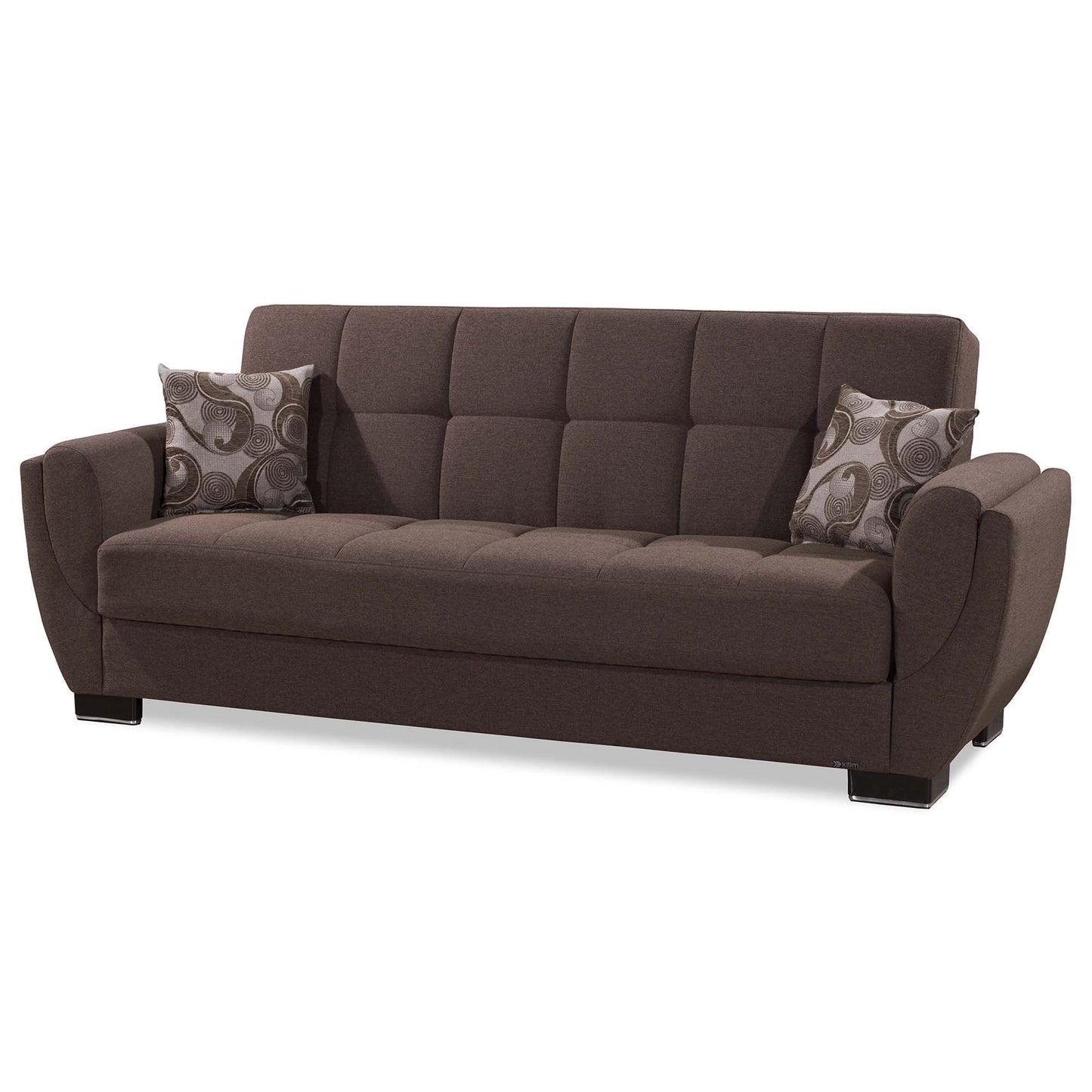 AIR ARMADA SOFABED #112 BROWN IN CHENILLE