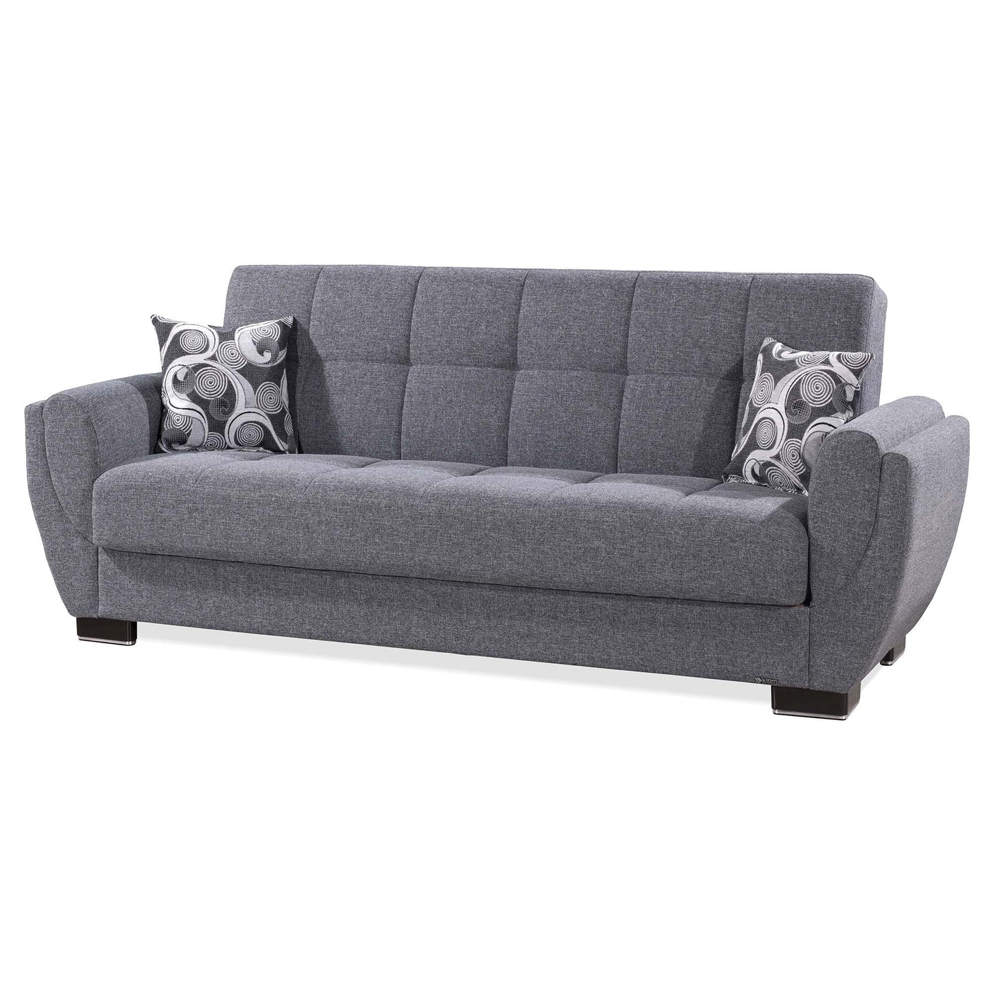AIR ARMADA SOFABED #113 GRAY IN CHENILLE