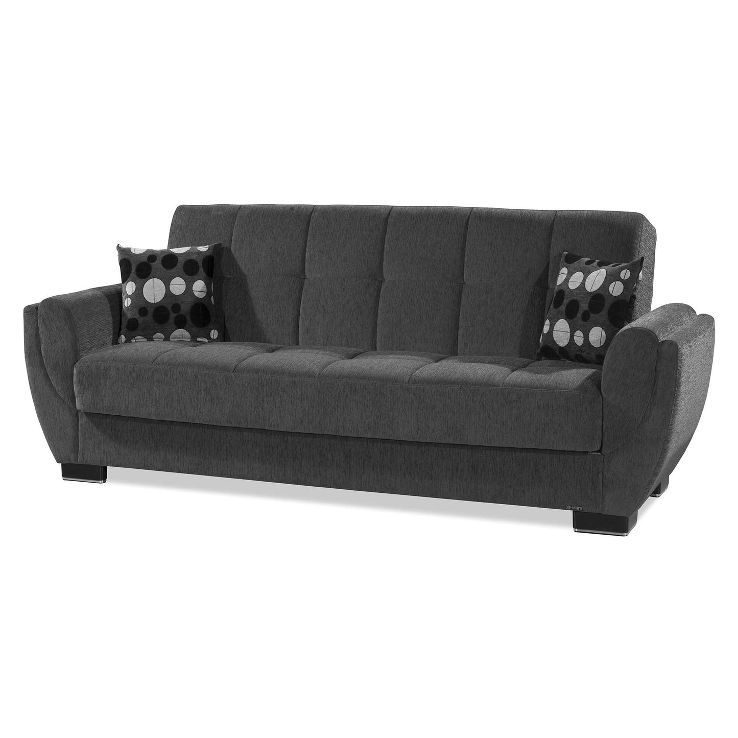 AIR ARMADA SOFABED #119 DARK GRAY IN CHENILLE