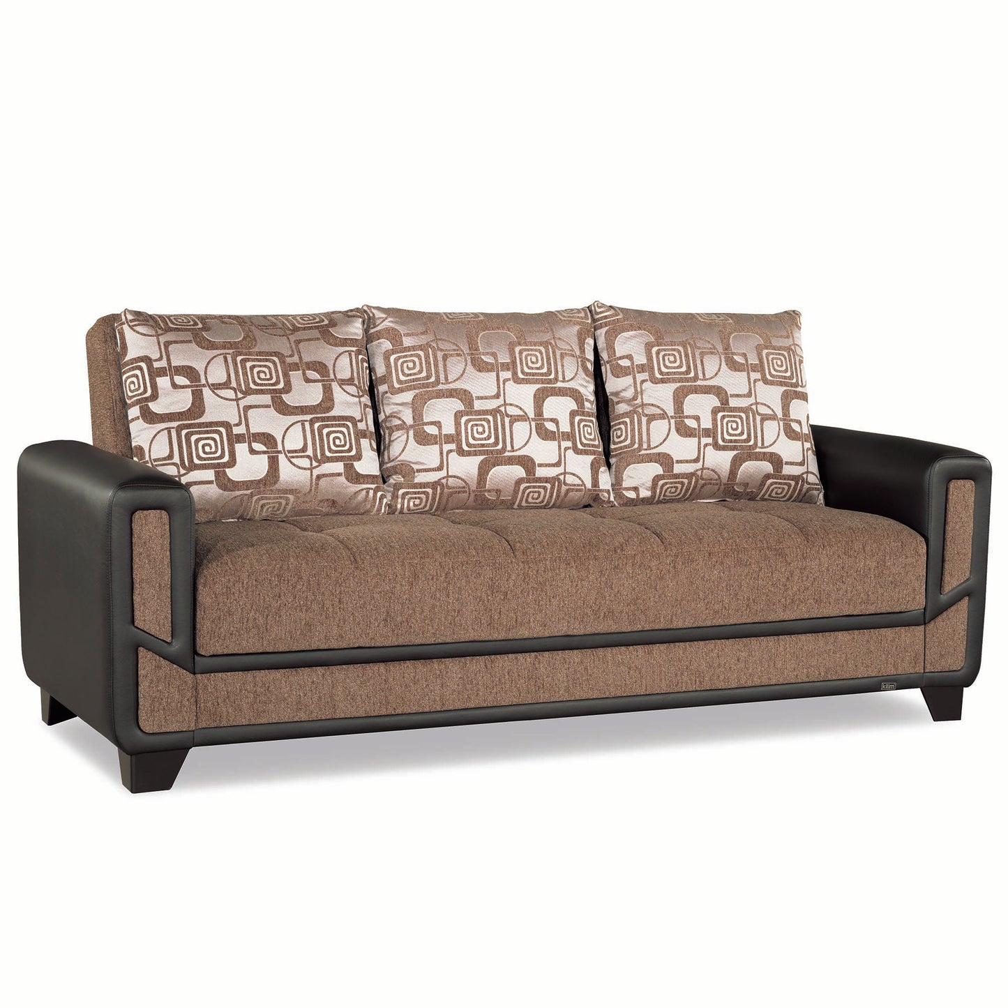 MONDO MODERN SOFABED IN BROWN 05-581 CHENILLE