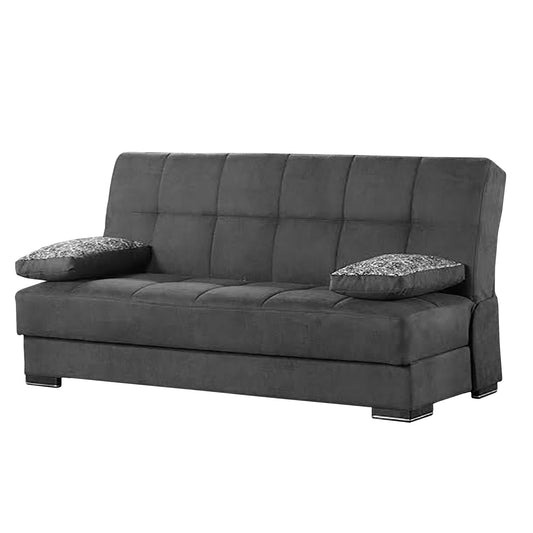 SOHO SOFABED IN GRAY NANO