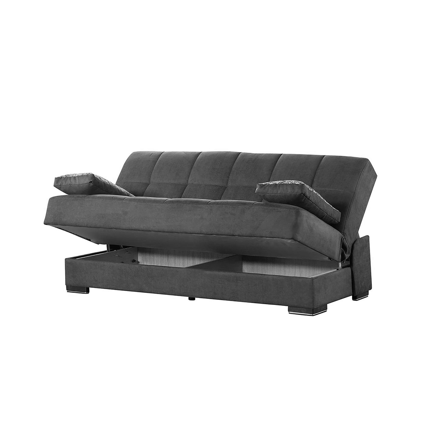 SOHO SOFABED IN GRAY NANO