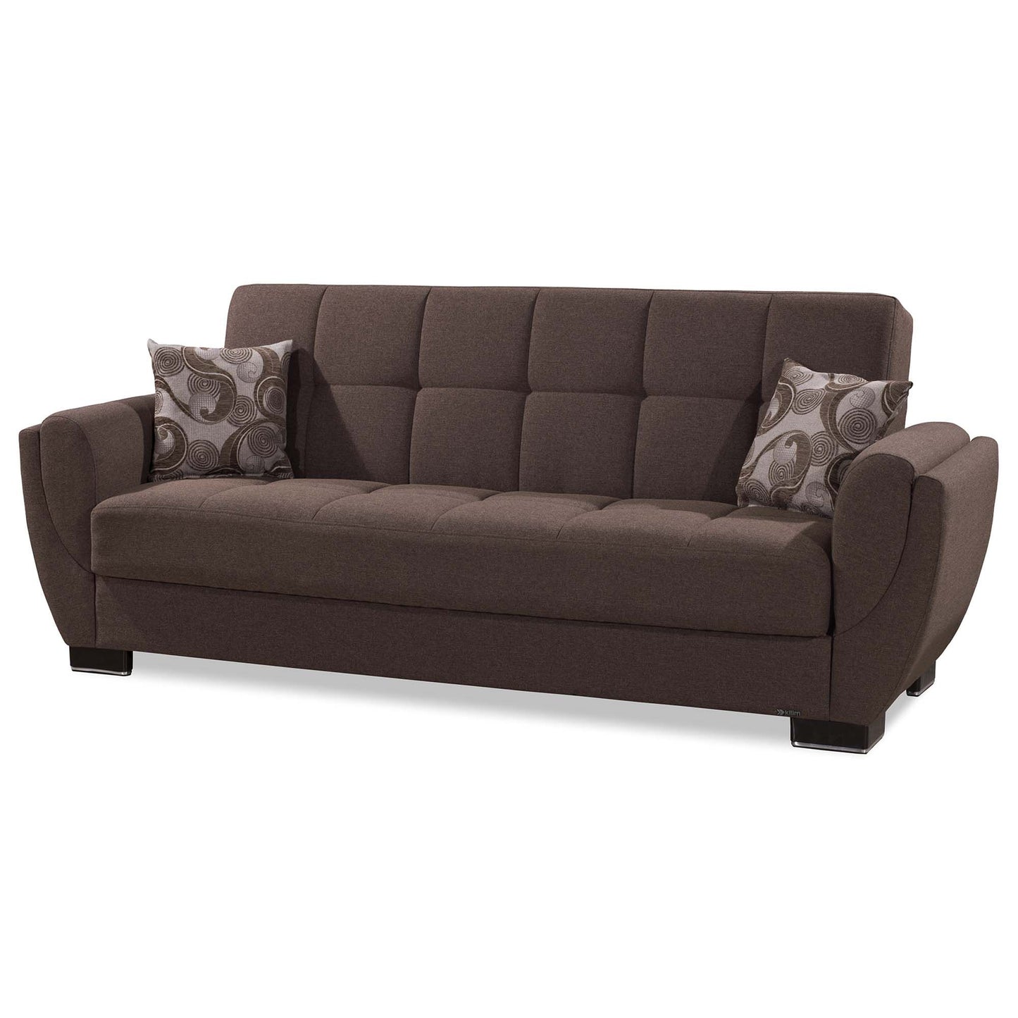 AIR ARMADA SOFABED #112 BROWN  IN CHENILLE