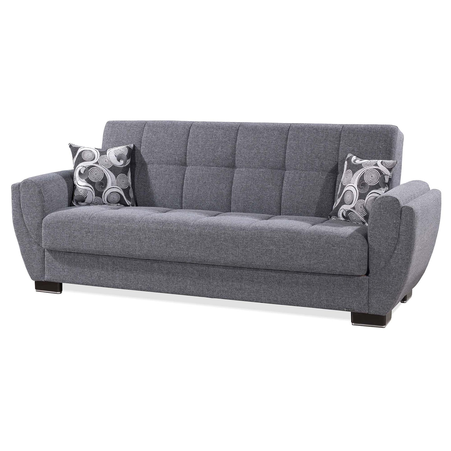 AIR ARMADA SOFABED #113 GRAY  IN CHENILLE