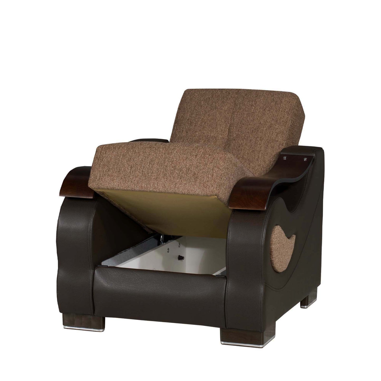 METROPLEX CHAIR IN BROWN 05-581 CHENILLE