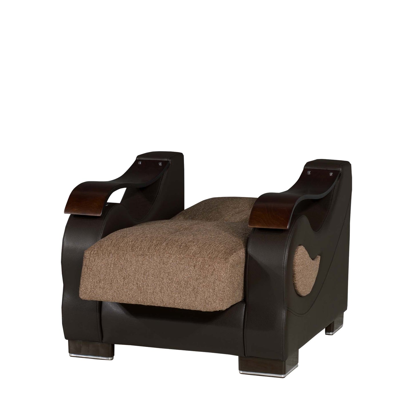 METROPLEX CHAIR IN BROWN 05-581 CHENILLE