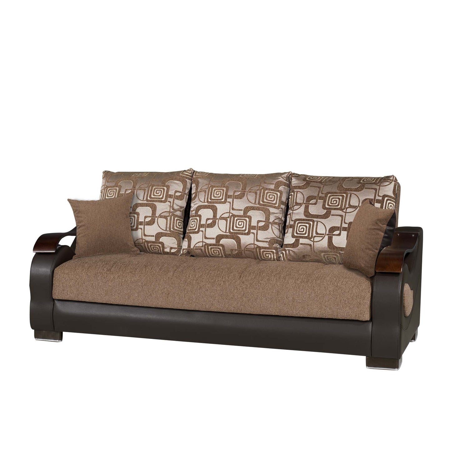 METROPLEX SOFABED IN BROWN 05-581 CHENILLE