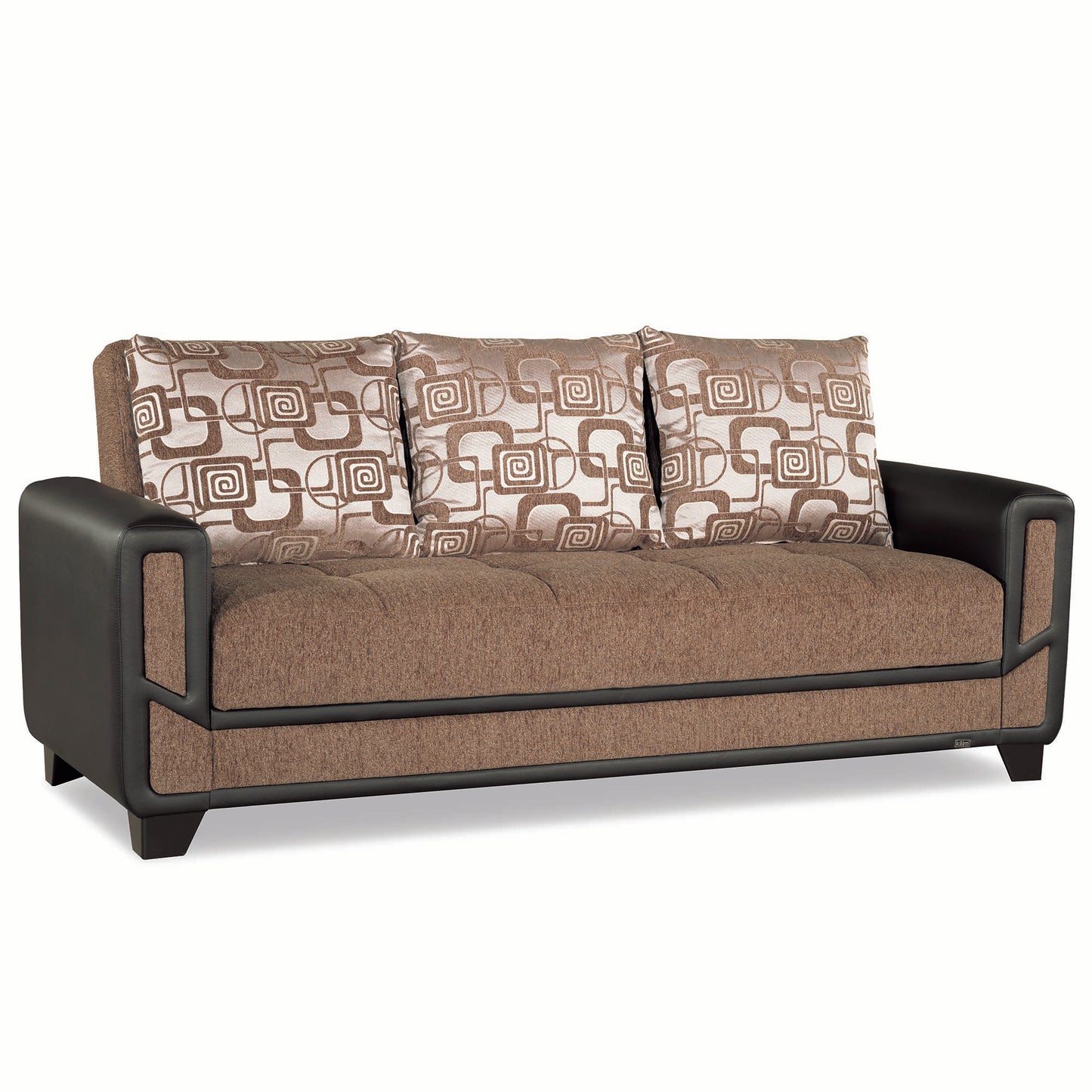 MONDO MODERN   SOFABED IN BROWN 05-581 CHENILLE