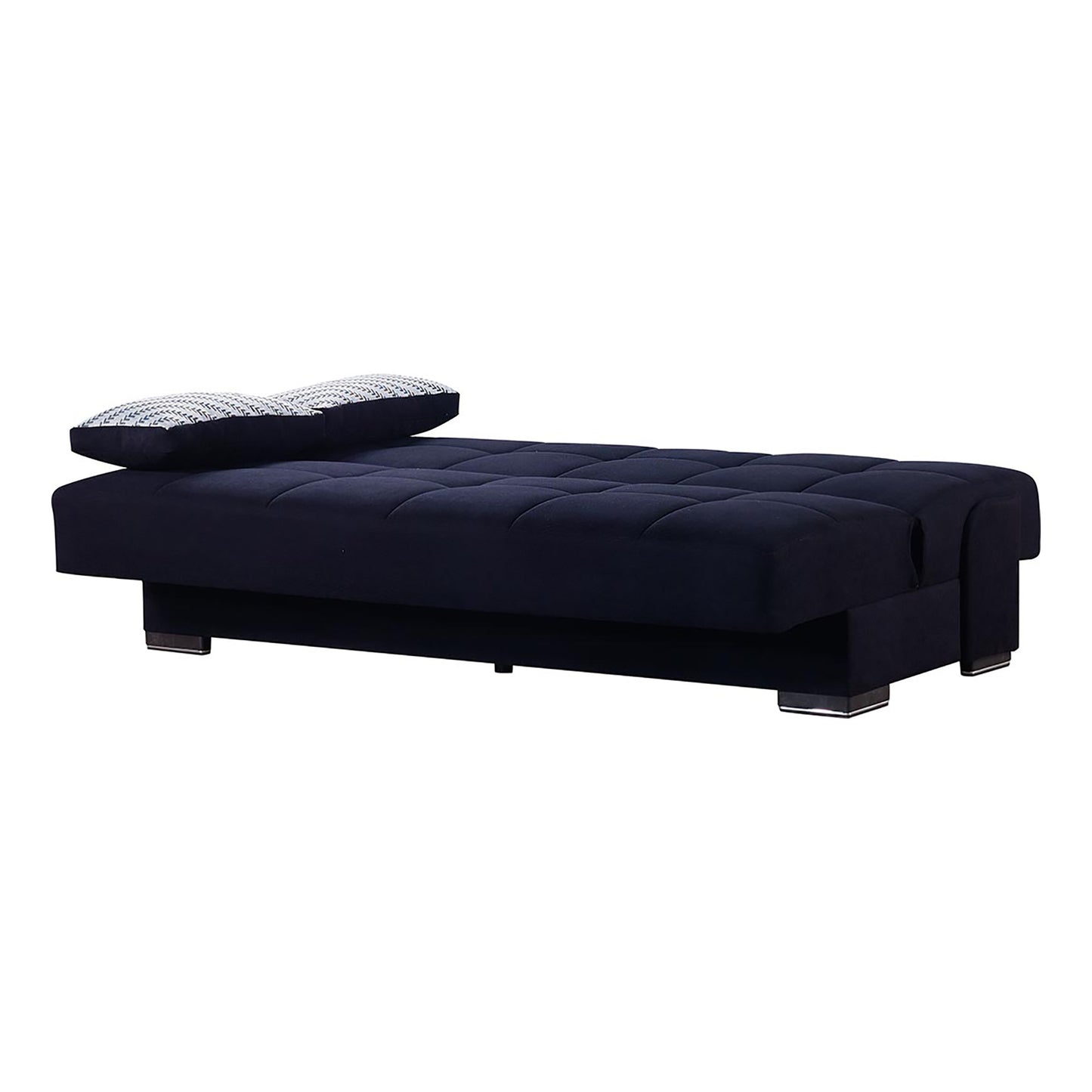 SOHO  SOFABED IN BLACK NANO