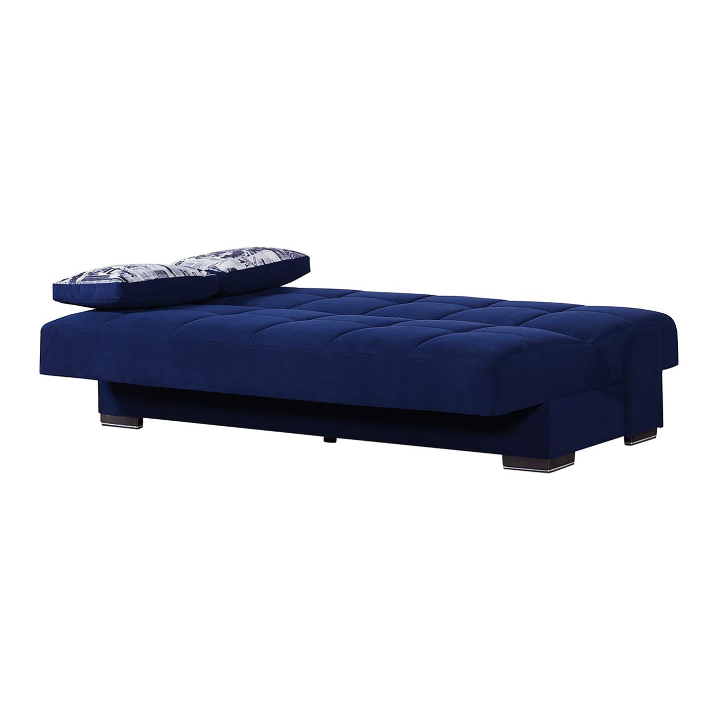 SOHO  SOFABED IN BLUE NANO