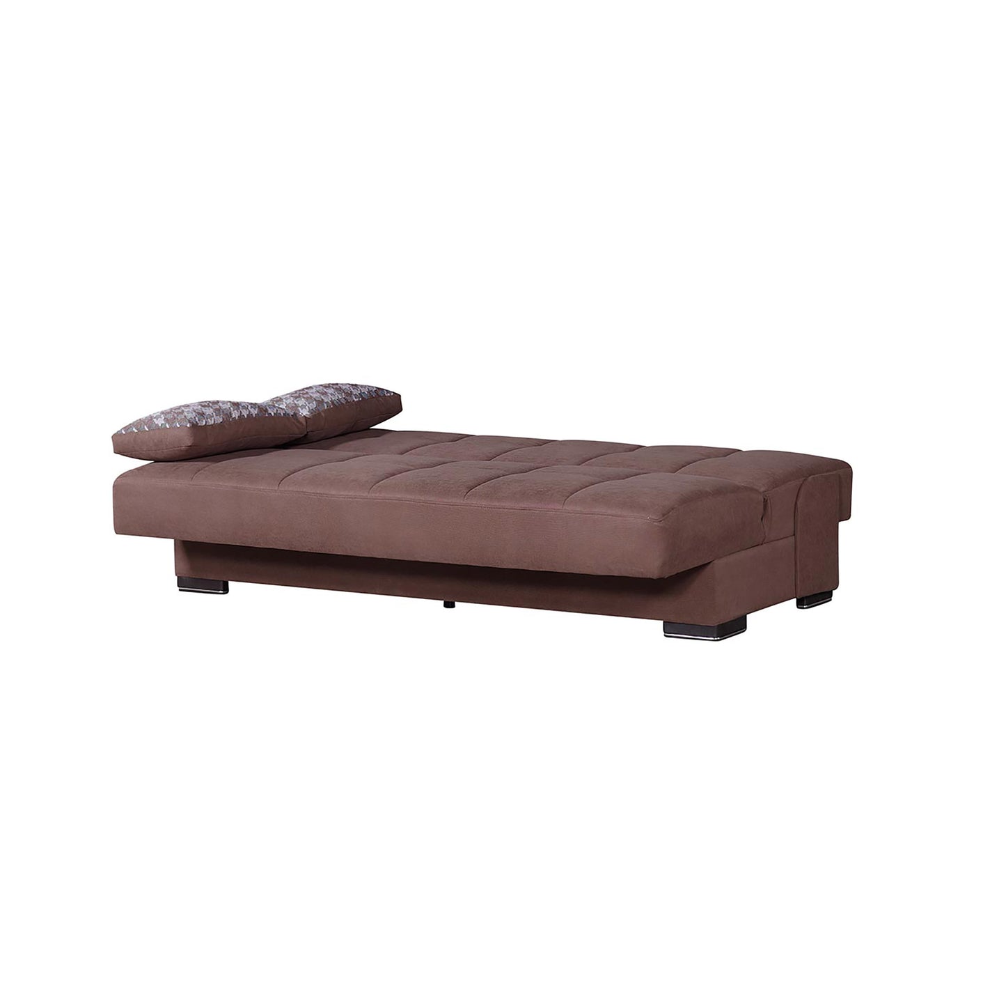 SOHO  SOFABED IN BROWN NANO