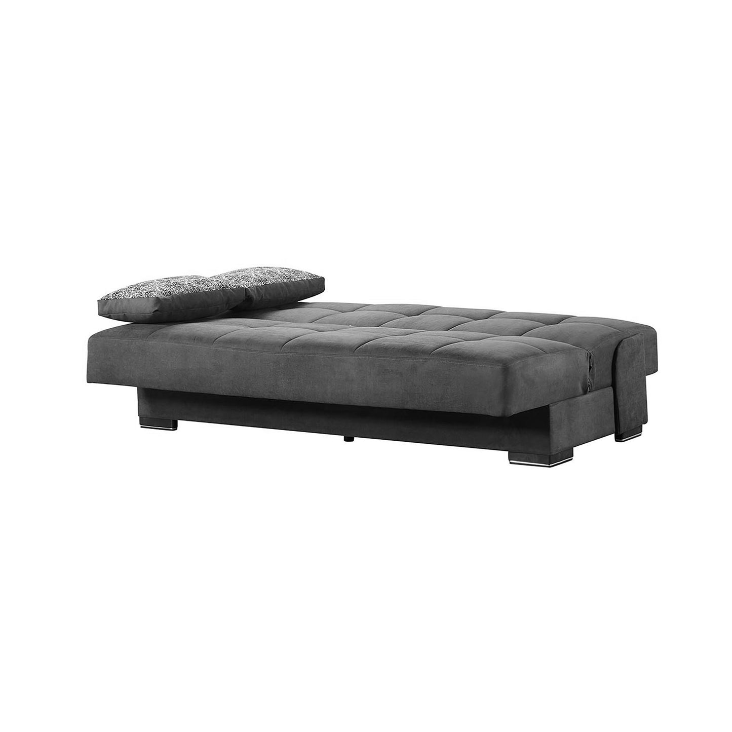 SOHO  SOFABED IN GRAY NANO